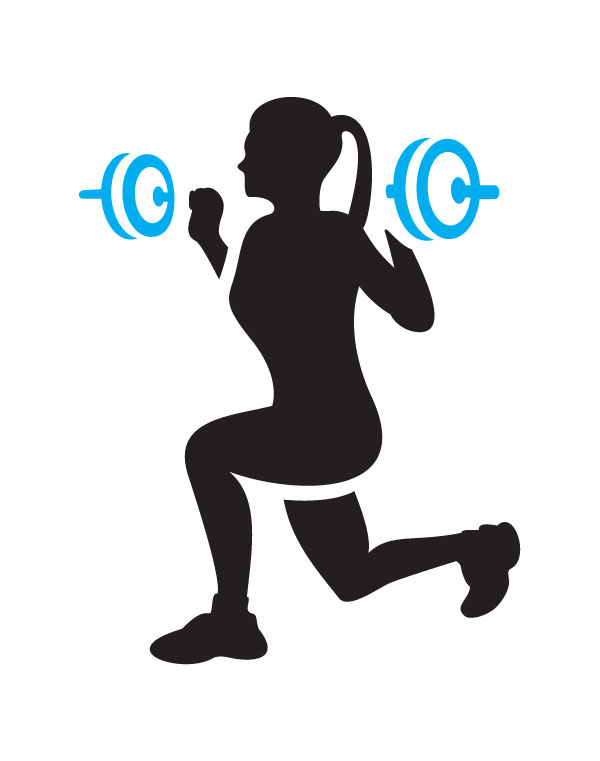 600x761 Lifting Weight Silhouette Clipart
