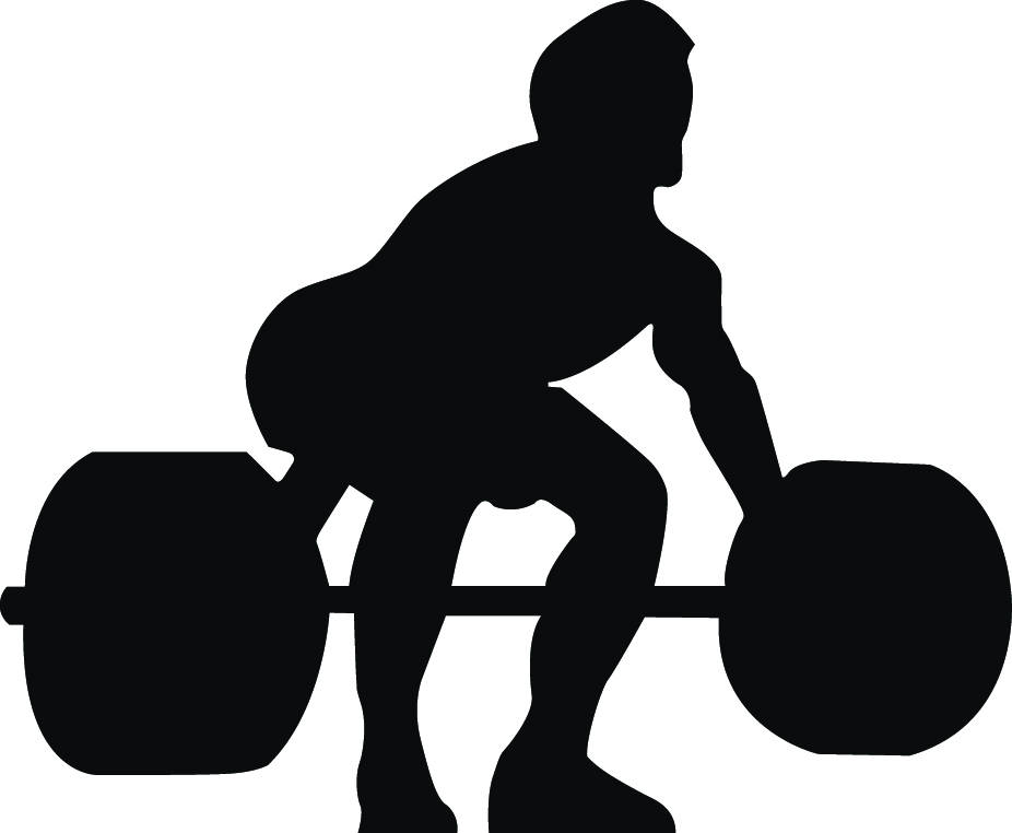 926x762 Weightlifting Svg