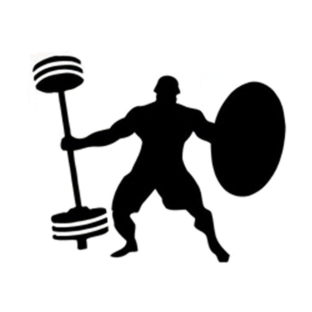 Weightlifting Silhouette