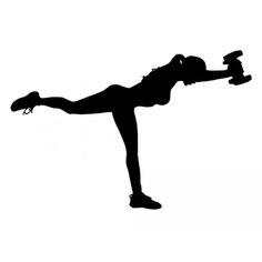 236x236 Crossfit Rings Silhouette Awesome Silhouettes