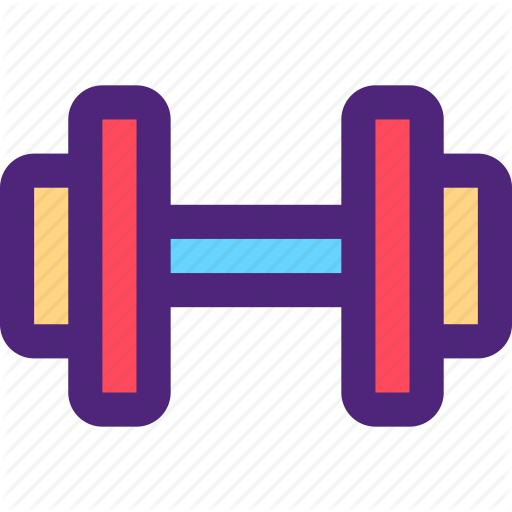 Weights Silhouette at GetDrawings | Free download