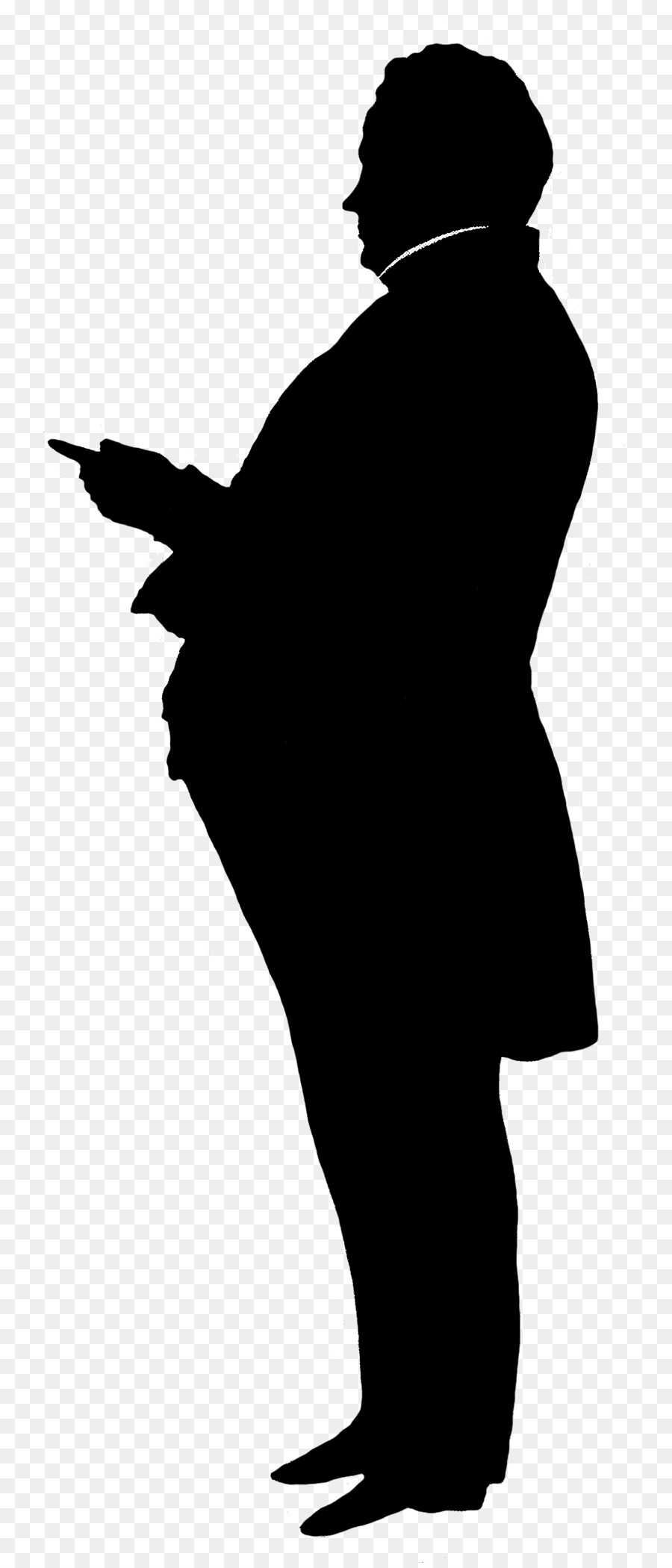 900x2100 Silhouette Male Clip Art