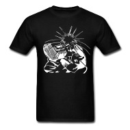 190x190 Welder Silhouette Men's T Shirt By Ebay