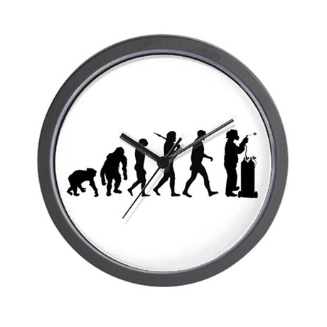 460x460 Funny Welding Wall Clocks