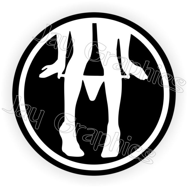 640x640 Panty Dropper Funny Hard Hat Sticker Welding Helmet Decal