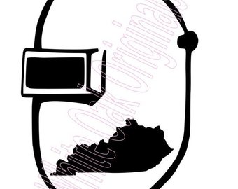 340x270 Custom Painted Copenhagen Wendy's Pancake Welding Helmet