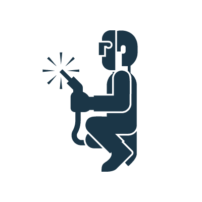 400x400 Structural Steel Fabrication