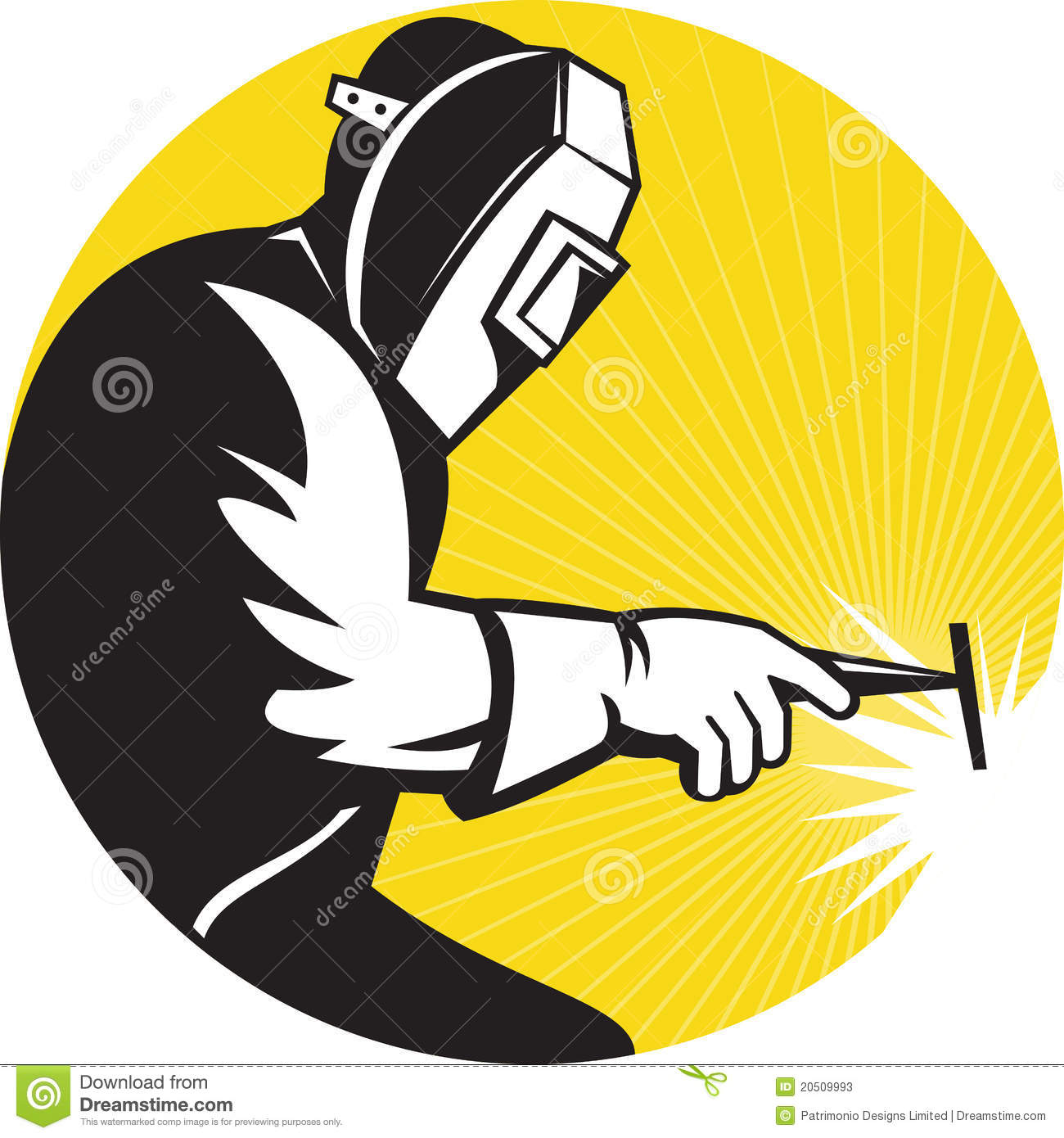 1300x1390 Welder Clipart