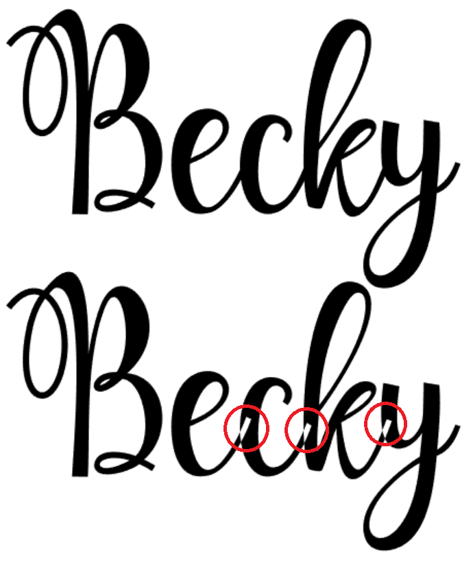 690x820 New Fonts Silhouette Studio, Swirly Fonts, Silhouette Studio