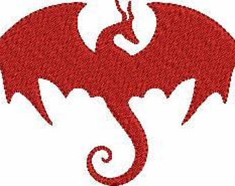 340x270 Dragon Embroidery Etsy
