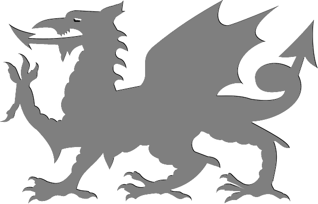 640x412 Image Result For Welsh Dragon Silhouette Travedin