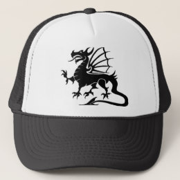 260x260 Black Dragon Silhouette Accessories Zazzle