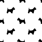 173x173 Westie Silhouette