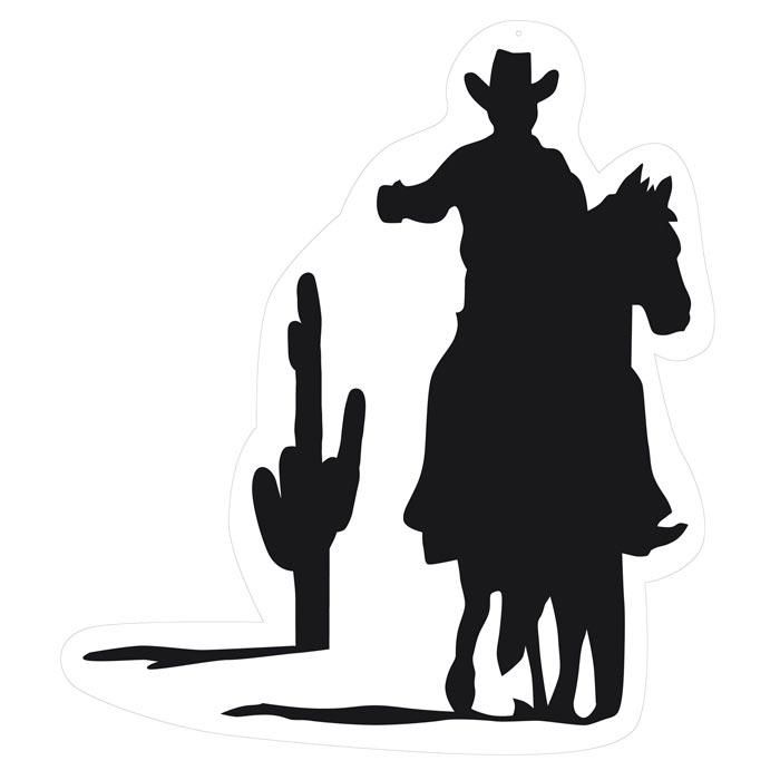 700x700 Western Silhouettes Western Silhouette Silhouette Western Cowboy