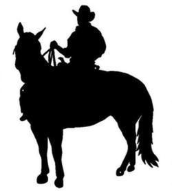 250x278 Cowboy 3 008 Plantillas Patterns Cowboys