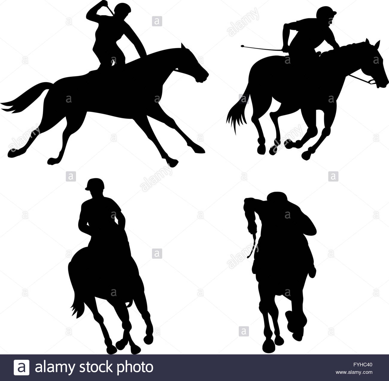 1300x1274 Equestrian Show Silhouette Stock Photo, Royalty Free Image