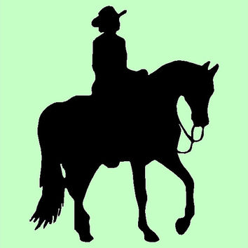354x354 Horse Riding Clipart Western Pleasure