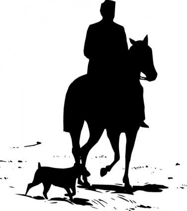 377x425 Riding Horse Silhouette Clip Art Vector, Free Vectors