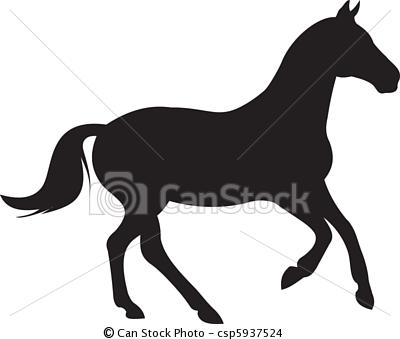 400x339 Horse Silhouette Vector Applique Quilts