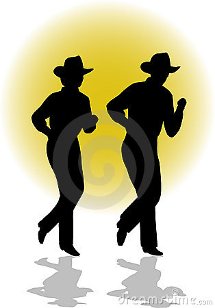 314x450 Dancing Silhouette Clipart
