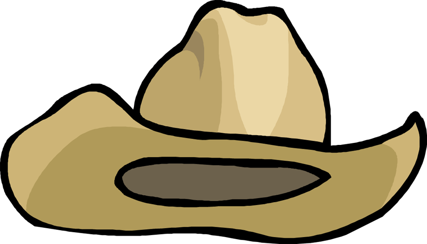 867x495 Clipart Cowboy Hat