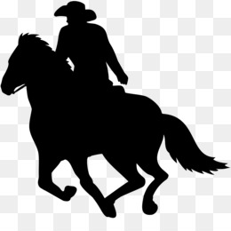 260x260 Free Download Cowboy Scalable Vector Graphics Silhouette
