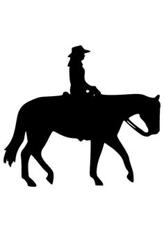 236x333 Man On Horse Vinyl Decal Cricut, Stenciling And Adhesive Vinyl