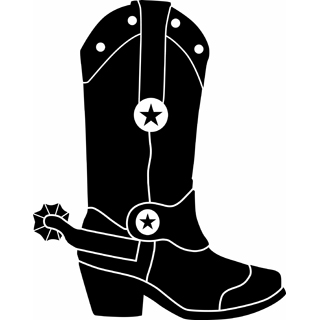 320x320 Boots Clipart Silhouette