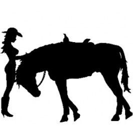 265x265 Pin By Winnie Gergel On Silhouettes Of Horses