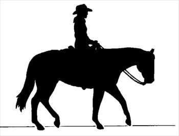 350x265 64 Best Western Images On Cowboys, Horse Silhouette