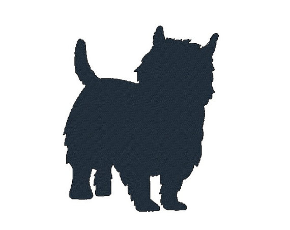 Westie Silhouette at GetDrawings | Free download