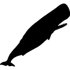 236x236 Sperm Whale Vector Projects To Try Silhouettes