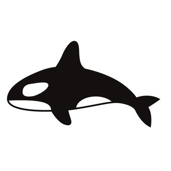 340x340 Free Silhouette Vector An Illustration