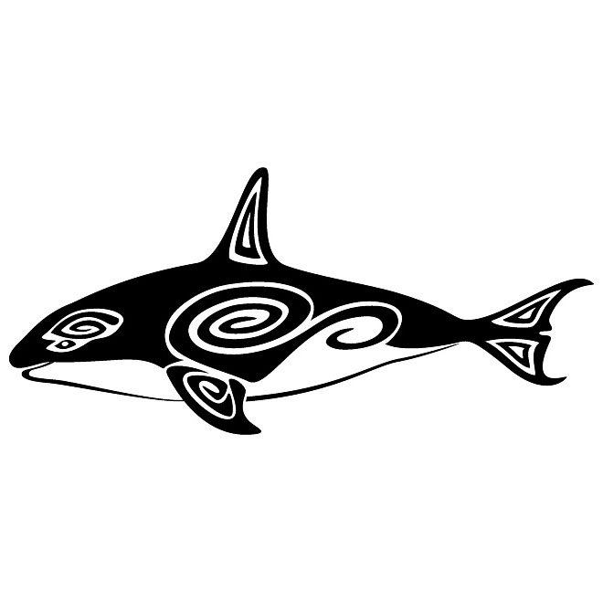 Whale Silhouette Vector at GetDrawings | Free download