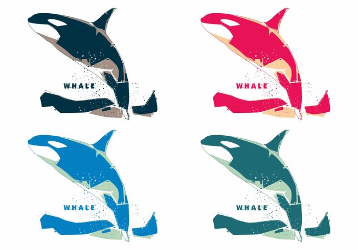 700x490 Whale Free Vector Art