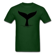 190x190 Whales Tail Silhouette By Azza1070 Spreadshirt