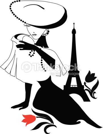 363x472 Fashion Silhouette Woman