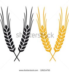236x246 Barley Clipart Silhouette