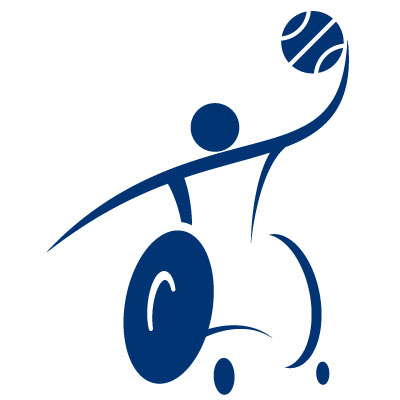 400x400 Clipart Wheelchair Basketball Silhouette Vectors Search Clip Art