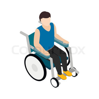 320x320 Set Of Images Young People With Disabilities Of Motor Function