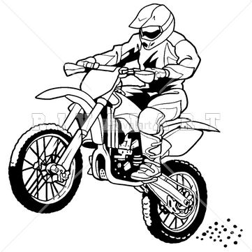 361x361 Bike Wheelie Clipart