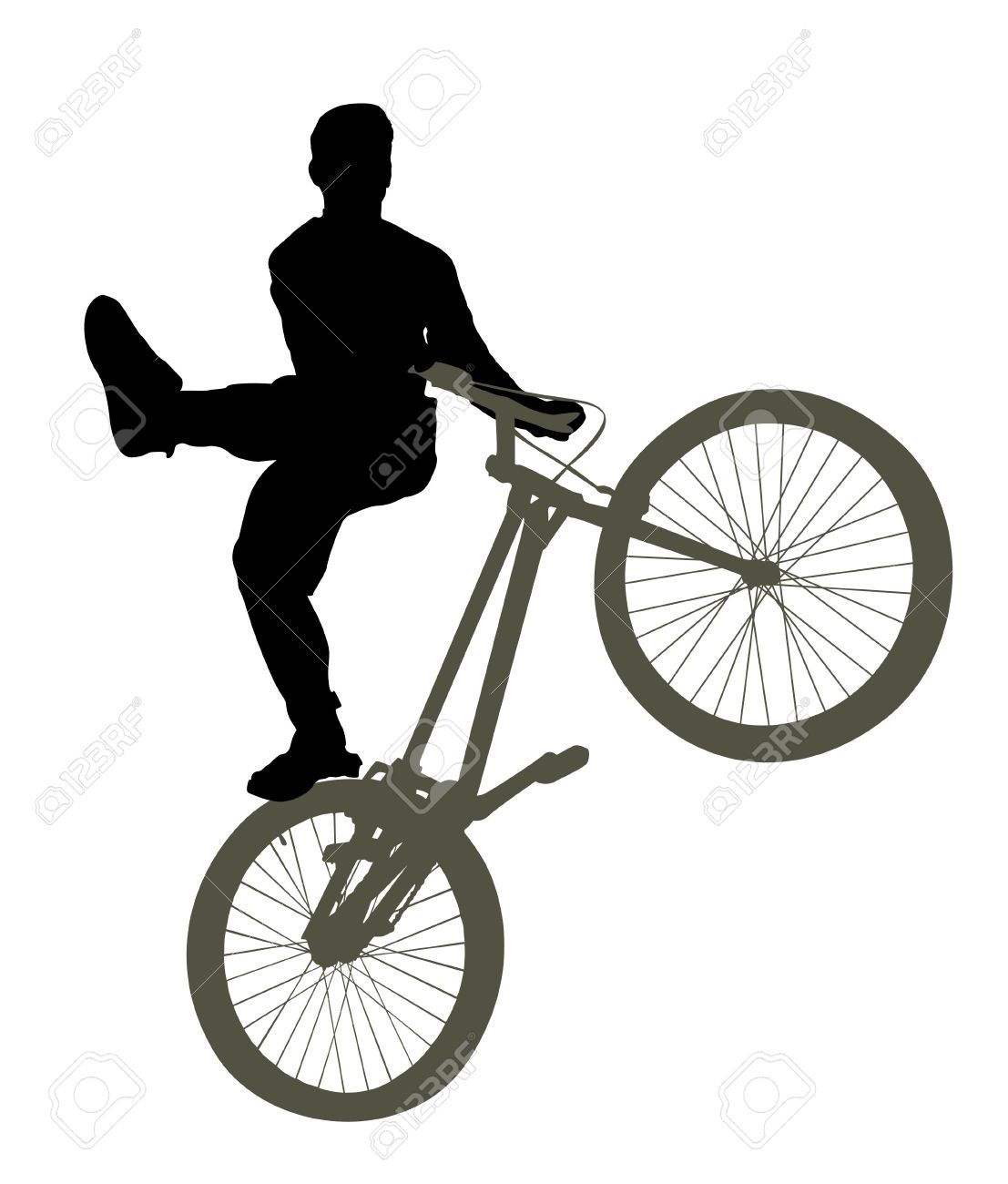 List 101+ Pictures How To Do A Wheelie On A Bicycle Stunning