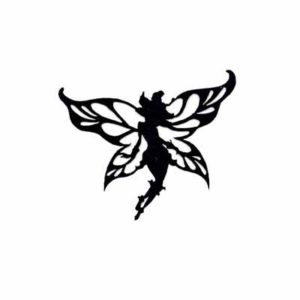 300x300 Disney Fairie Beck Silhouette Cut Out Iron