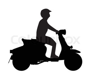 320x271 Horses And Riders Silhouettes With Shade Stock Vector Colourbox