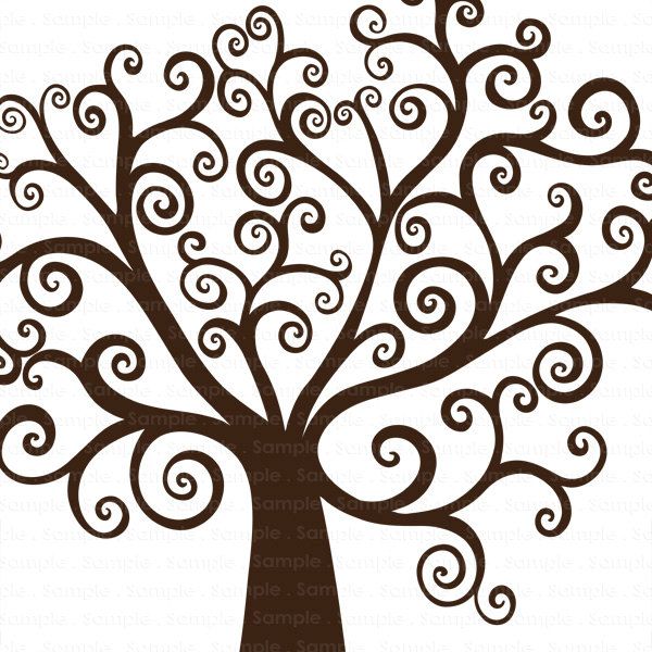 600x600 I Created This Whimsical Tree By Hand In Illustrator. It Would