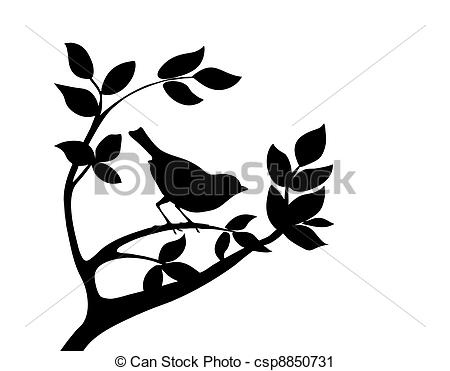 450x371 Birds In Tree Clipart Collection