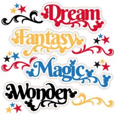 236x236 Disney World Svg Bundle, Disney Clipart, Disney Cut Files, Disney