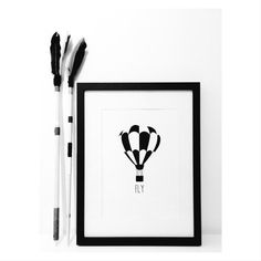 236x236 Whisk And Rolling Pin Silhouette Framed Kitchen Art Home Decor