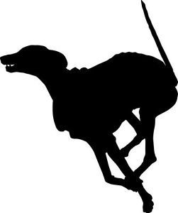 251x300 Whippet Silhouette