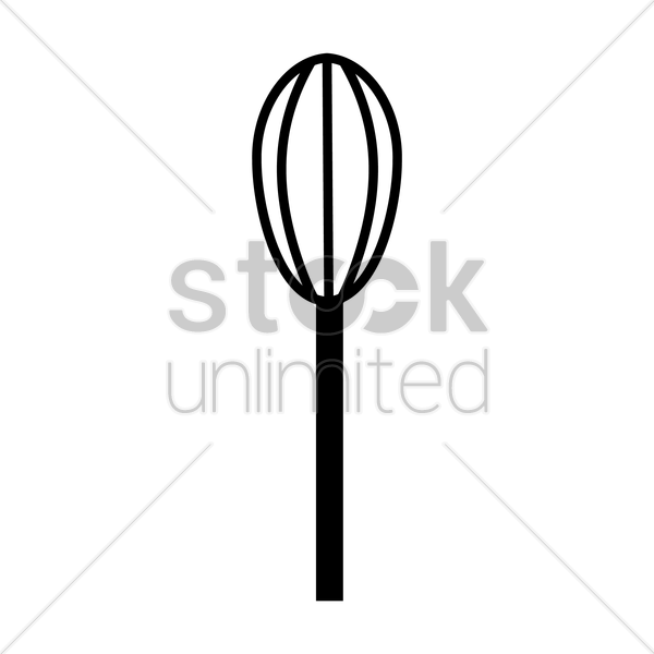 600x600 Whisk Vector Image